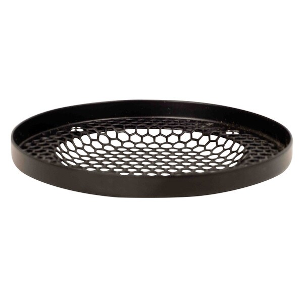 Main product image for 3" Black Metal Speaker Grille 260-453